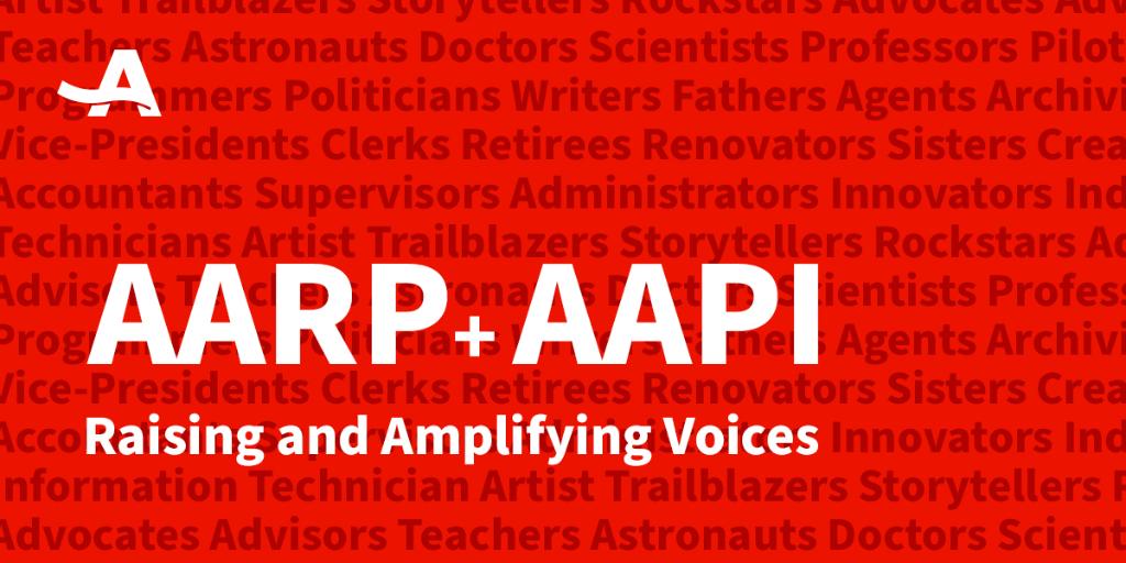 AARPAAPI's tweet image. AARP honors AAPI trailblazers this AAPI Heritage Month and beyond. Follow us and celebrate throughout AAPI Heritage Month for virtual events and stories spotlighting the heritage and history of AAPI community leaders and pioneers. Happy #AAPIHeritageMonth from AARP! #APAHM