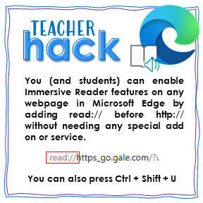 MrsCoachChase's tweet photo. S's can be auditory learners and not have it specifically written in their paperwork that they need things read to them.  They may never use this trick but it might make all the difference to that ONE student. https://t.co/nN8oYdTLe3