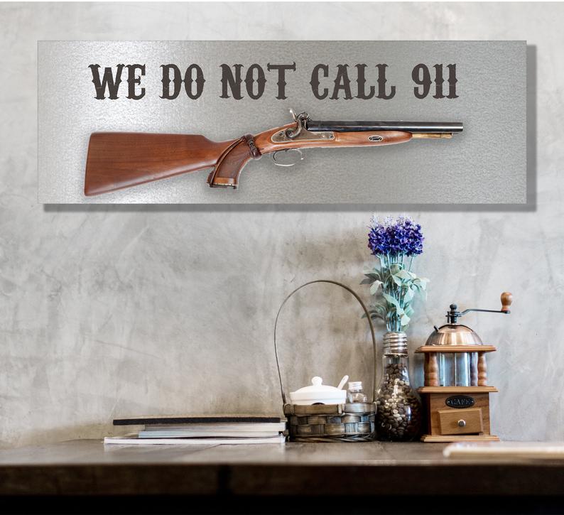 artzcreation's tweet photo. We Do Not Call 911 - Gun Wall Hanging - Metal Print - 2nd Amendment - Gun Poster - Digital Prints - Wall Decor - Wooden Framed - Canvas Print
US$ 28.86
SHOP NOW – https://t.co/qqG7GP0ASn
#wallart https://t.co/isyWl5E4sL