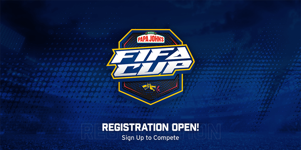 DrexelDragons's tweet photo. FREE FIFA #eSports Tournament Open to ALL Students‼️

The @PJRestaurants FIFA Cup: Drexel 🆚 Delaware Students 

🥇$100 + Papa John’s pizza for a year
🥈$50 + $50 Papa John’s gift card
🥉$25 + $25 Papa John’s gift card

Register today:
https://t.co/0jwPYQynxJ https://t.co/1HuqjHeJWH