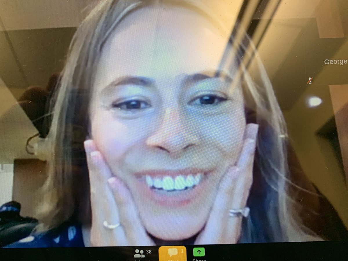 Congrats to Brittany Pearce, <a href="/novi_ms/">Novi Middle School</a> Teacher of the Year.