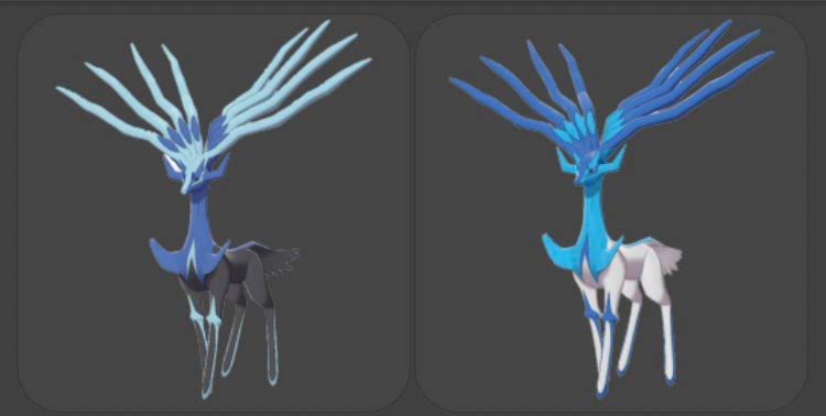 どれあむ W Ar Twitter 明日からゼルネアスレイドってことなので軽く説明しておきますね ゼルネアスにはリラックスモードとアクティブモードがあって普段は左画像のリラックスモードで戦う時だけ右画像のアクティブモードになります なのでたぶんゲットか