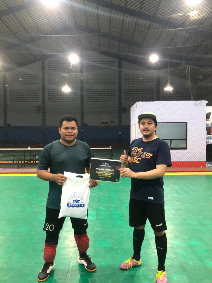 CISC Regional Parepare tweet media