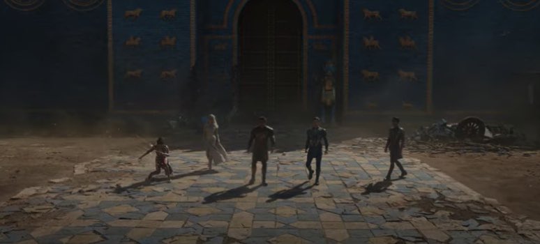 GeeksOfColor's tweet photo. Here’s a first look at Chloé Zhao’s #Eternals! 

The film hits theaters November 5. https://t.co/PrcOTeJrPv