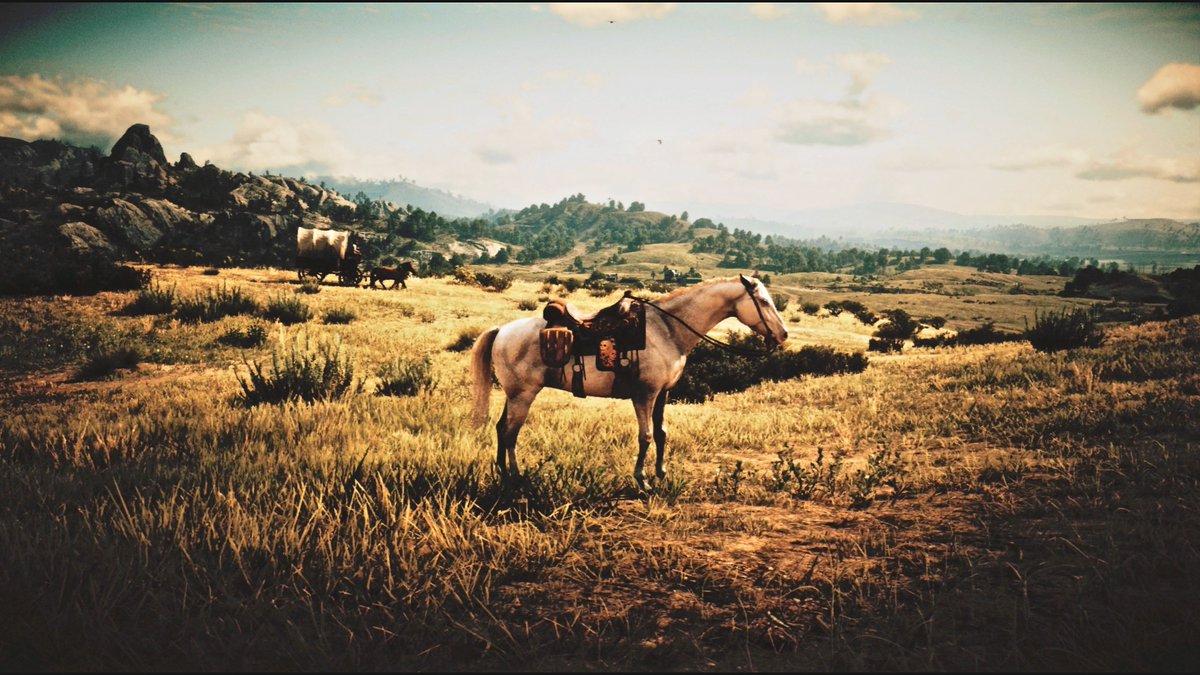 Candysseus's tweet photo. For #PhotoModeMonday 
The western filter #AdvancedCamera

 #RedDeadPics by #MissCandyLicious 

GAME: #RedDeadOnline 

DEVELOPER: #RockstarGames 

PLATFORM: #PS5 

 #SweetAsPhotos #NoFilters #RDO #RDONLINE https://t.co/Iyla6jAOqJ