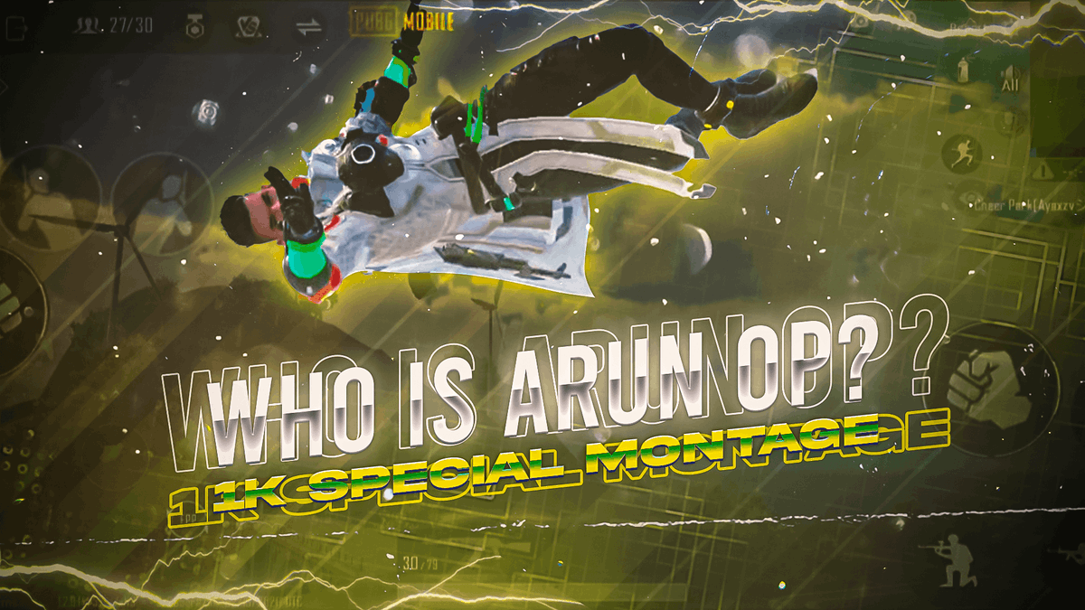 BacchaG's tweet photo. Thumbnail work done for client

Rate it out of 10 in the comment section

Support appreciated

Wants urs ?? Dm to get at cheap prices

#PUBG #pubgmobileindia #PUBGMOBILE #thumbnails #thumbnaildesign #gfx #GFXDesigner #gfxdesigning #Graphic #PUBGM  #GraphicDesigner #graphicdesign https://t.co/DQxxingcjm