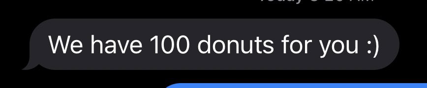 matthewforrest's tweet image. A text message that brings joy. #SHRMTruro