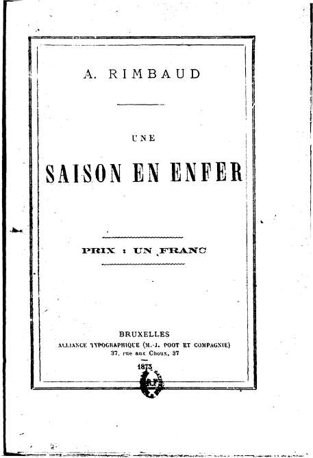 According to its official description, savanna is inspired by Charles Baudelaire and Arthur Rimbaud's works, which allude to hell and sin