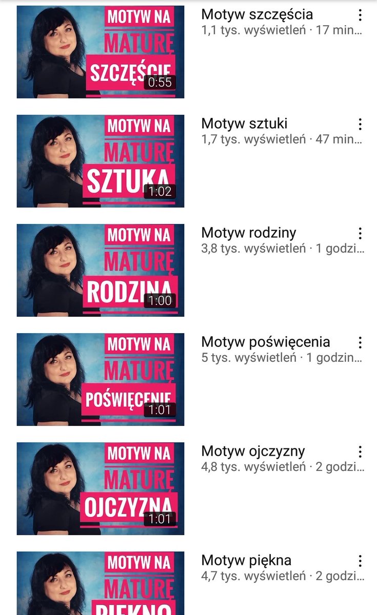 dreamlover_113's tweet image. kochani, szybko wbijajcie na kanał Wiedza z wami! pani Izabela po krotce wyjaśnia każdy motyw, czyli zmorę większości z nas 😭
dajcie RT żeby jak najwięcej osób skorzystało! #matura2021