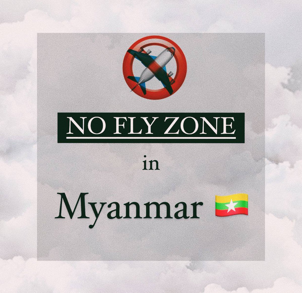 Levi P (@chaeyoungpyae) on Twitter photo Myanmar military terrorists have been killing and displacing thousands of civillians by indiscriminate airstrike for several weeks by now. We urge <a href="/UN/">United Nations</a> for the establishments of #NoFlyZoneInMyanmar. #May3Coup #WhatsHappeningInMyanmar Myanmar military terrorists have been killing and displacing thousands of civillians by indiscriminate airstrike for several weeks by now. We urge <a href="/UN/">United Nations</a> for the establishments of #NoFlyZoneInMyanmar. #May3Coup #WhatsHappeningInMyanmar