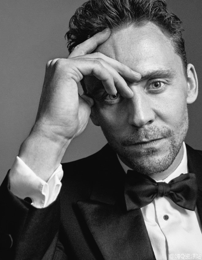 Tom Hiddleston photographed by Gavin Bond for GQ UK (2015).