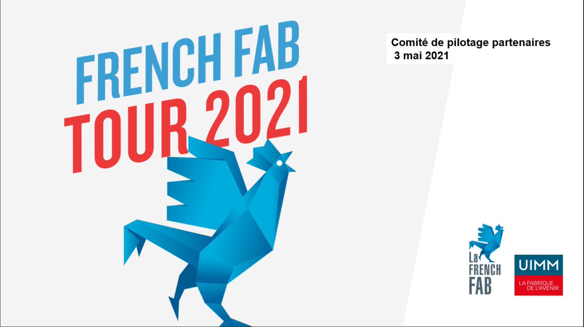 [#FrenchFabTour] La French Fab Tour fait escale à #Annecy le 13 octobre prochain pour promouvoir l’#industrie française, ses métiers, innovations &amp; formations❗️
1er Comité des partenaires aujourd'hui #avecpôleemploi pour garantir le succès de cette manifestation.
⚠️#SaveTheDate