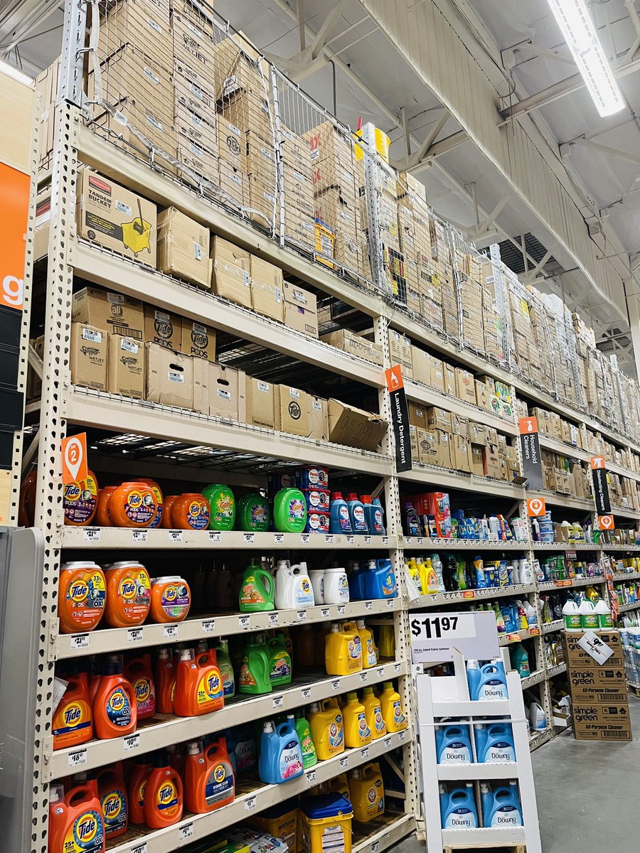 ArceliaC_THD's tweet photo. 8 mixed pallets worked, 3 stuffed bays packed down and organized! Another great night working alongside Josh and Raul! D28 let’s go!💪🏼 #micdrop #teamrancho @cordero_alisha https://t.co/qqF9OARNSQ