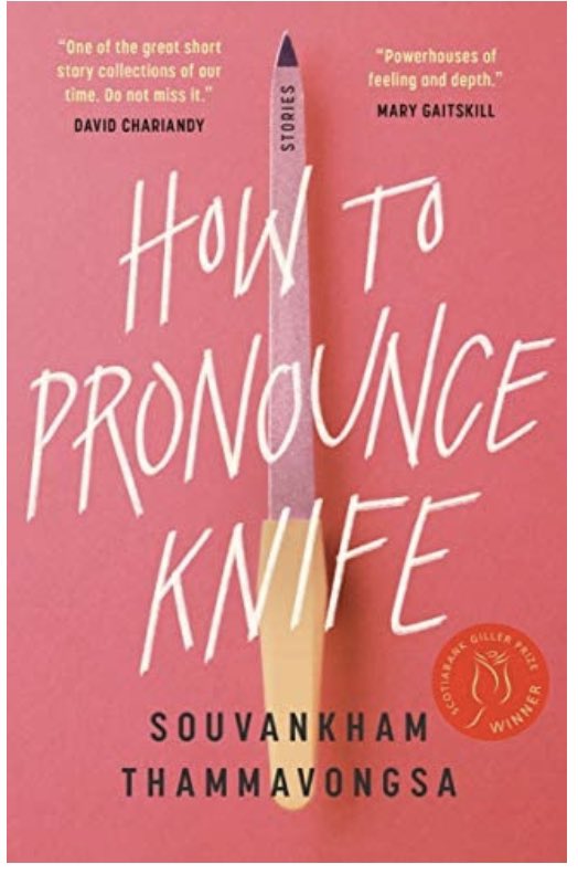 3/31 How to Pronounce Knife by Souvankham Thammavongsa is a heart wrenching anthology of stories of the immigrant experience. Laos   #AsianHeritageMonth    #diversity  #representationmatters  #rtla38  @bctla  #sd38learn  #antiracism38