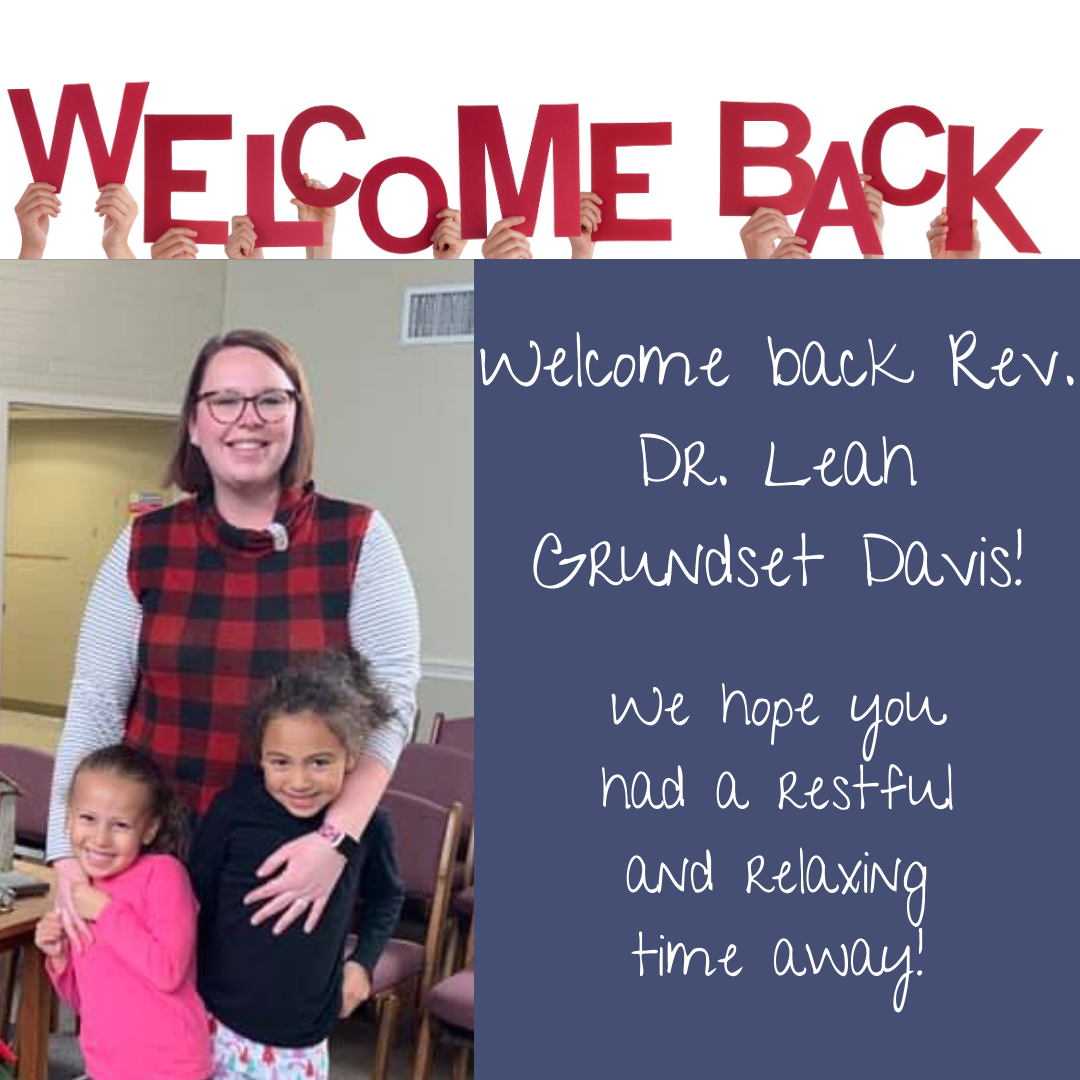 RavensworthBapt's tweet photo. Welcome back to our pastor, Rev. Dr. Leah Grundset Davis! We hope she had a restful and relaxing time away - we missed her! #mercy #grace #faith #hope #love #inclusive #lgbtqia #awab #allianceofbaptists #allarewelcome #family #ravensworthbaptist #annandale #virginia #bebold #bebr https://t.co/1cxp9BOXEa