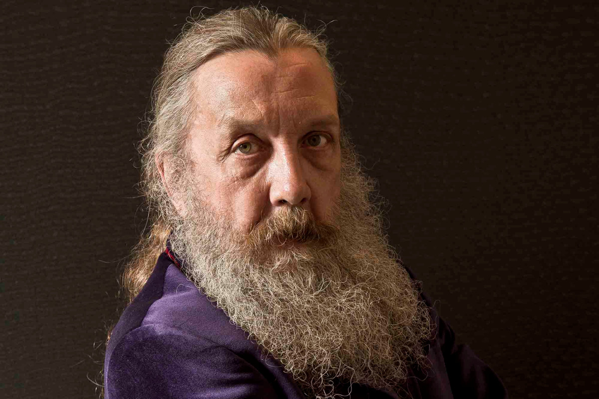 Alan Moore is 'bursting with fiction' as he announces new fantasy epic