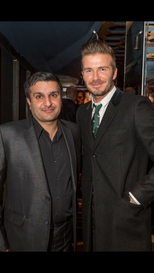Happy belated birthday to ex player David Beckham. 