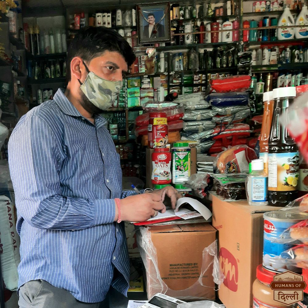 TheDelhiHumans's tweet photo. "We have to be prepared for the worst and want to have enough money at our disposal"

Full story - https://t.co/eWcorLyzok

#humansofdelhi #delhi #lockdown #covid #COVID19 #india #virus #indiafightscovid19together #work #job #income #safety #family #precautions https://t.co/OIwcjdGy1O