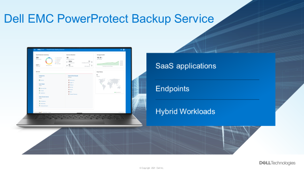É hora de testar a proteção de dados em nuvem para aplicativos SaaS, endpoints e cargas de trabalho híbridas com o serviço de backup @DellEMCProtect #PowerProtect. Confira a demonstração interativa! bit.ly/32YlSmk #Iwork4Dell