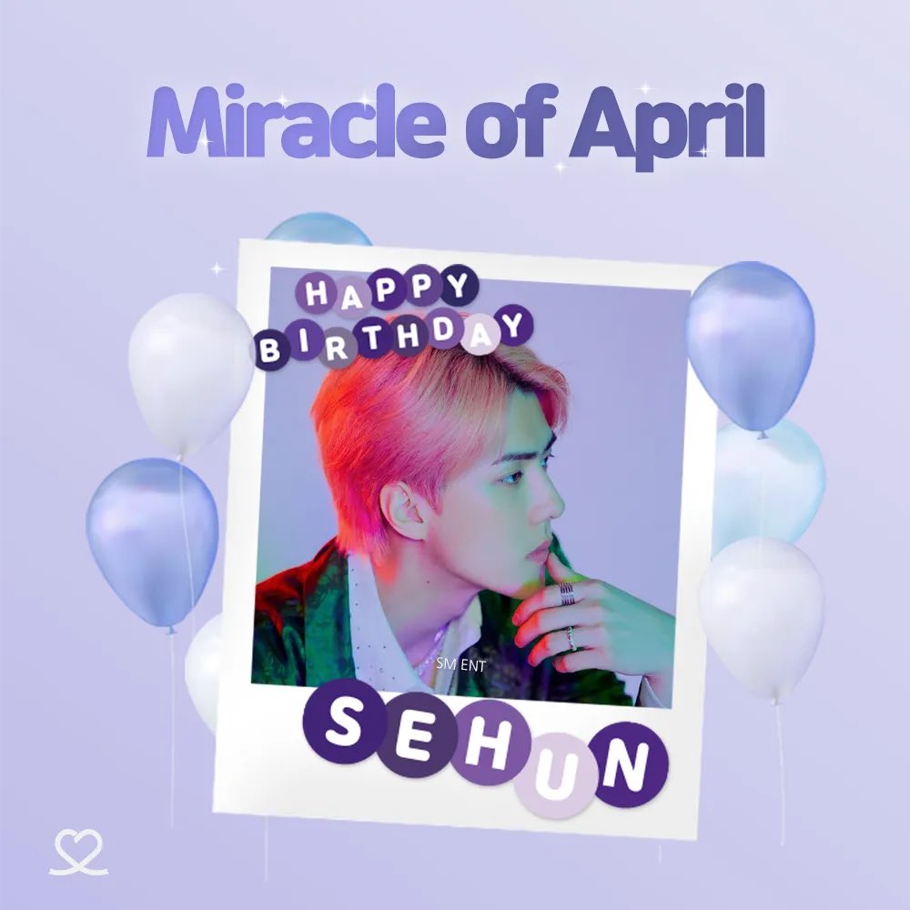 EXOSCBR's tweet photo. [#INFO] 03.05.21 • Nosso #SEHUN foi oficialmente anunciado como o #MiracleofApril! 🧡 

Ele também é a 145ª Fada da Caridade de Choeaedol. Miracle of April é concedido ao ídolo que ganha mais votos entre todos os ídolos que fizeram aniversário no mesmo mês.
#EXOSC @weareoneEXO https://t.co/KmtqEPdAN1