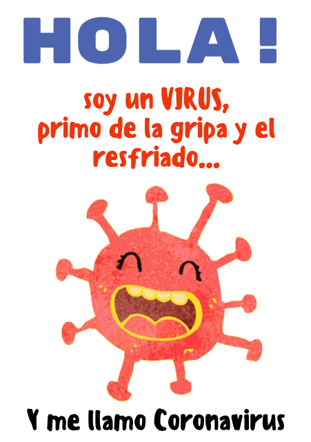 edutic_peru's tweet photo. Libro: Hola soy un virus. Descarga el libro para niños en el que se describe qué son los virus y el coronavirus. #materialescolar #coranavirus https://t.co/dje02YdGbp https://t.co/kK5t3GJp50