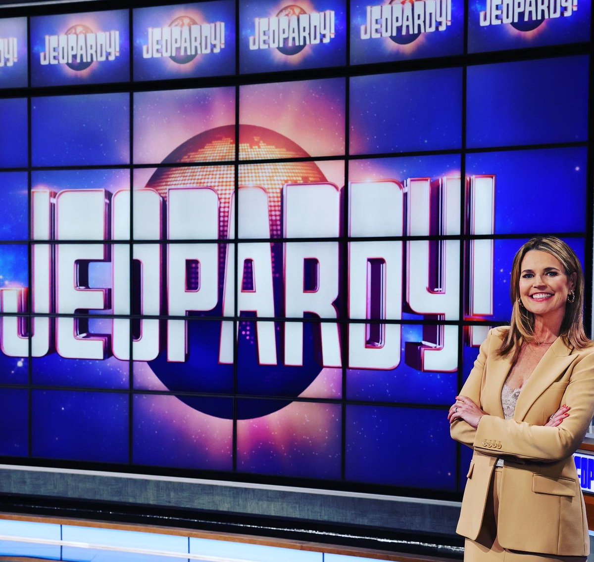 so honored and excited for this! see you this summer @jeopardy! 

Photo Credit: Jeopardy Productions, Inc.