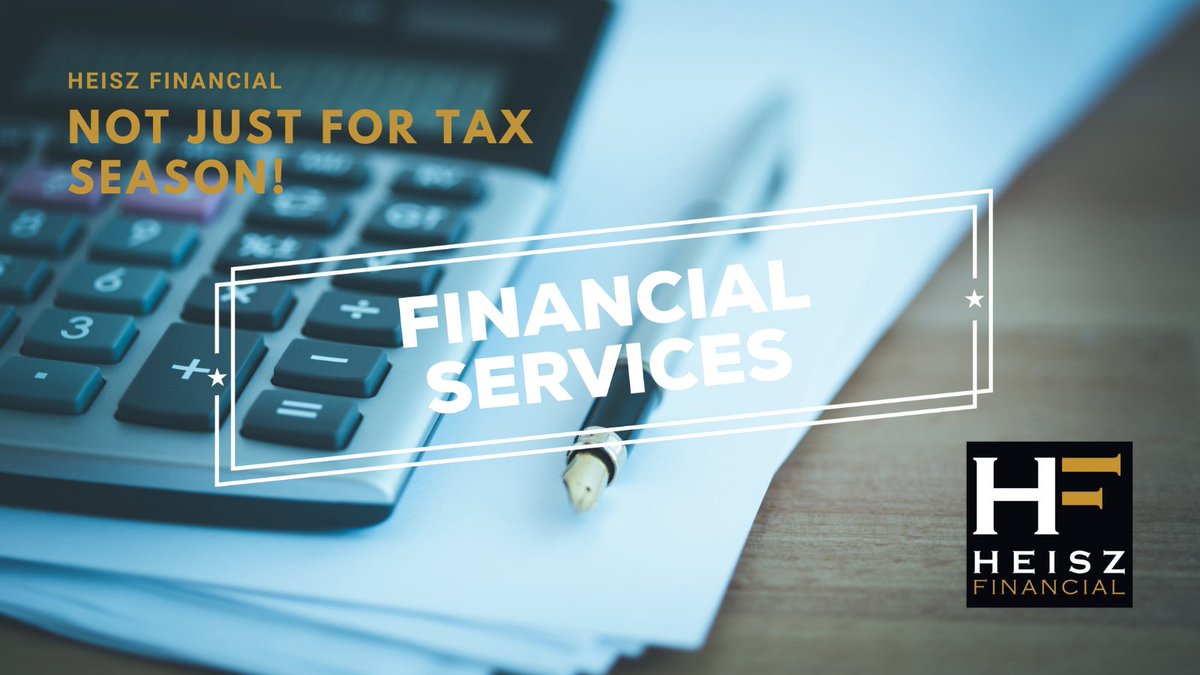 HeiszFinancial's tweet image. Tax season is over but Heisz Financial is still here to serve!

We offer year round Tax Consulting &amp;amp; Estate Services. 
Call Phil @ 519-668-9604 for more information.

If you have not filed your 2020 tax return, call Phil to get started today.
#hieszfinancial #mitchellontario