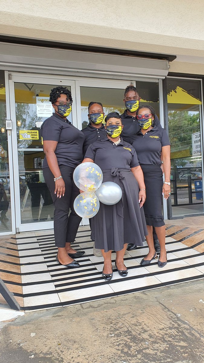 CashWizOistins's tweet photo. Meet the Team
#CashWizOistins
#NeedCashNow?
#Askushow https://t.co/gtIgXdQZ00