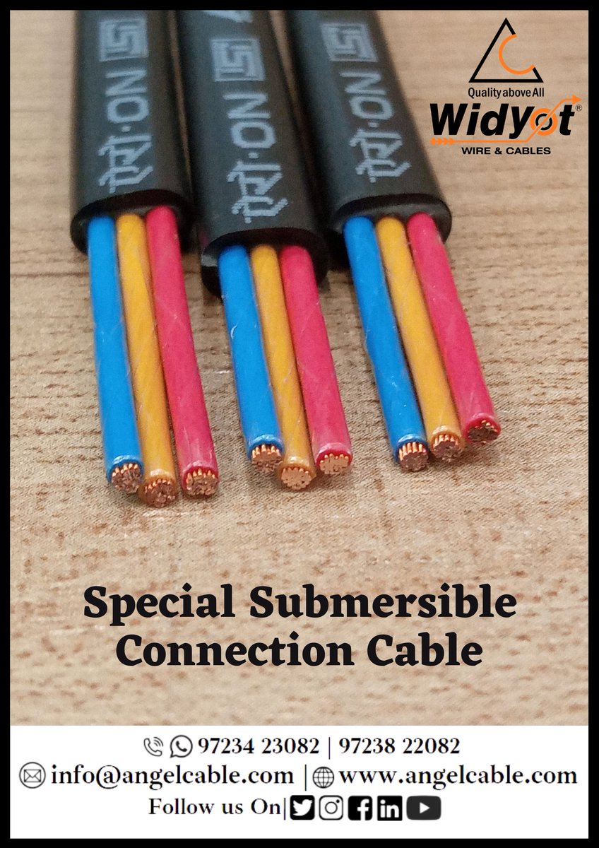 #wire #cable #wiremanufacturer #cablemanufacturer #agriculturalcable #borewellpumpcable #coppercable #aluminiumcable #pvcinsulatedcable #elevatorcablemanufacturer #weldingcablemanufacturer #speakerwiremanufacturer #housewire #elevatorcable #speakerwire #weldingcable