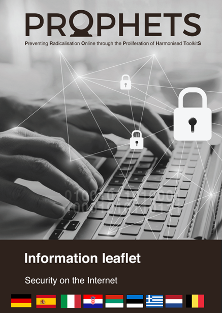 H2020Prophets's tweet photo. The PROPHETS Information Leaflet is online!

The internet is often utilised to promote and support acts of terrorism. This is often not immediately recognisable or obvious, so we have provided some information to help you recognise them better: 

https://t.co/5AhSrhYoN6 https://t.co/2orhz3JIBx