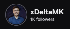 xDeltaMK tweet media