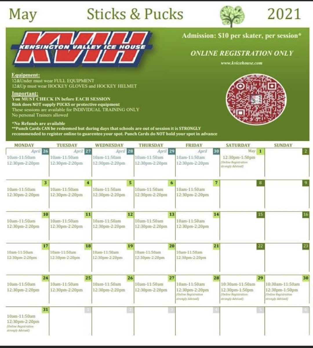 Kensington Valley Ice House & Hartland Ice House (SportHartland) Twitter