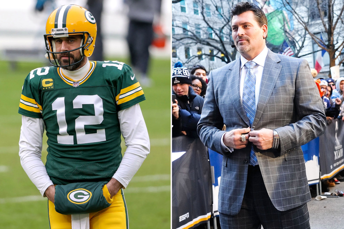 Aaron Rodgers' curious text to Mark Schlereth after Broncos trade report