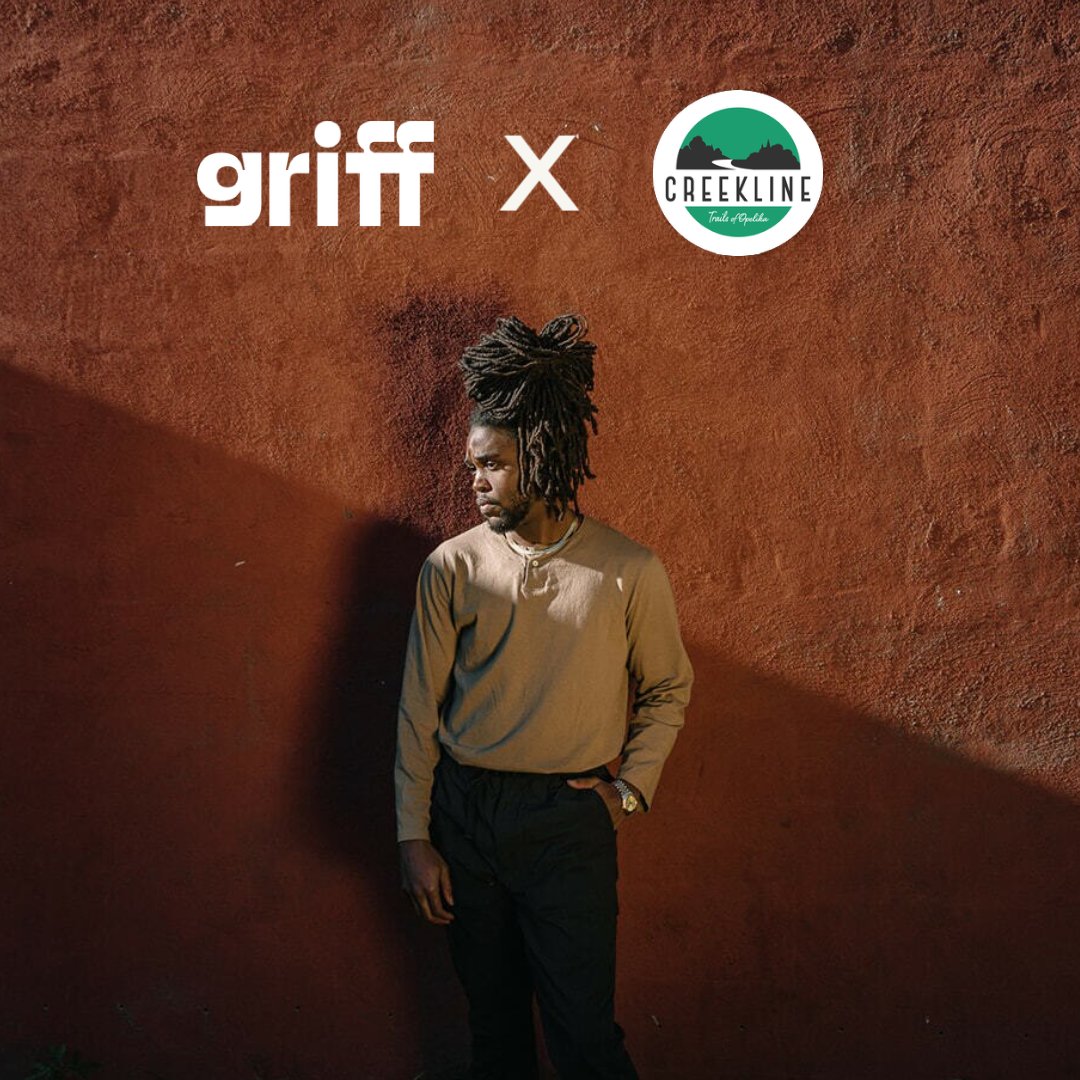 We are so thankful to our friends at Griff Goods for partnering with us for Opelika Giving Day! On May 5th, a percentage of their sales will directly benefit the Creekline!

Both Griff &amp; Creekline think sustainability is a cause worth investing in.