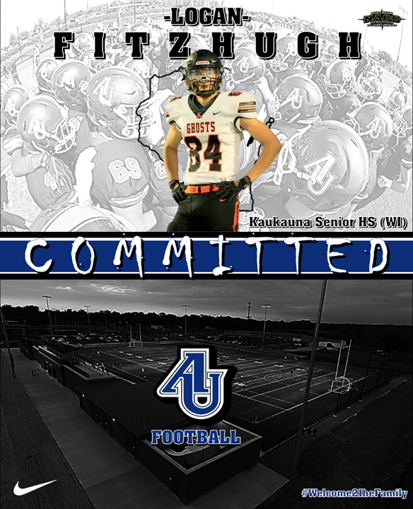 AU_SpartanFB's tweet photo. Spartan Fans, we are excited to welcome @LoganFitzhugh2 from @KHSFtbl to the Aurora Football Family. Be sure to follow his journey the next four years as he continues to develop as a student, athlete, and person. #WeAreOneAU #Welcome21heFamily https://t.co/Ya4LpKYOtR