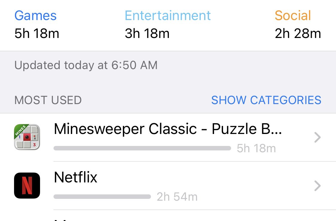 Still can’t stop playing minesweeper