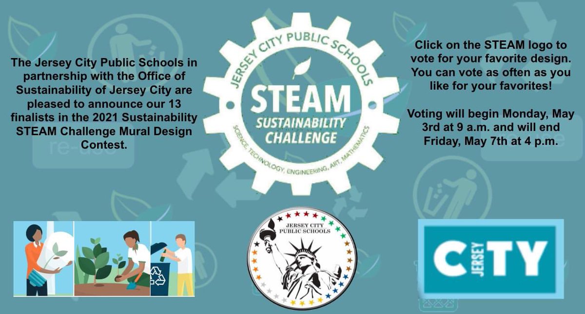 jcps_district's tweet photo. Sustainability Steam Challenge Voting!
Use the link below to vote as often as you want for your favorite design.
https://t.co/FYP7oNr6Dw https://t.co/OVbe8HlItg
