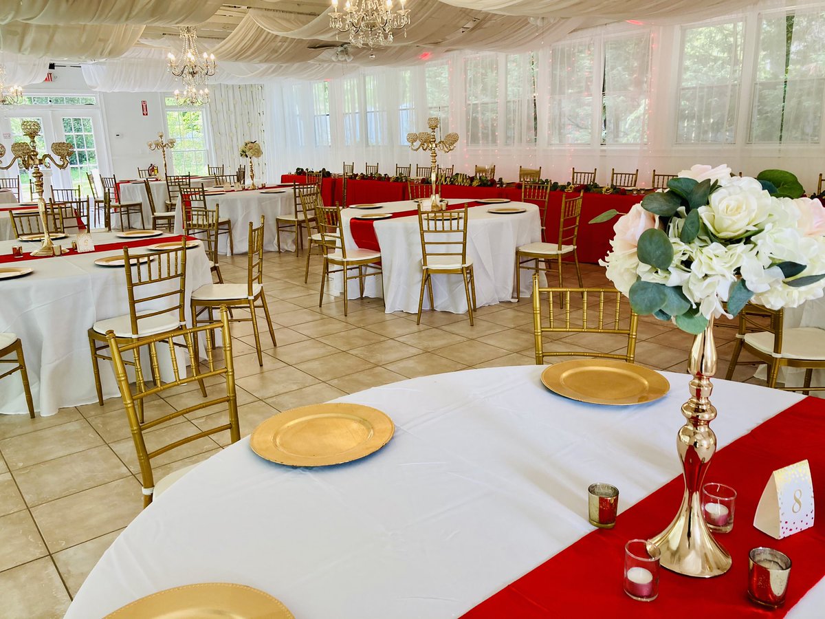 Monique’s wedding dressed in red &amp; gold ❤️❤️❤️❤️

georgiapalmsandgardens.com

#wedding #weddingdress #weddingphotography #weddinginspiration #weddingday #engaged #engagement #engagementphotos #bride #bridesmaids #bridetobe2021 #brideandgroom #weddingvenue #venue #decor #weddingdecor