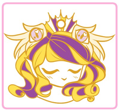 Time to start showing off my enamel pin designs for the Smiling Seraphim  Kickstarter campaign!! 

This is the intersex pride angel 💜 it's 1/11 pin variations! All identities are unlocked from the get go, so you can pledge for your fave right away 😊
kck.st/2R6SGa6