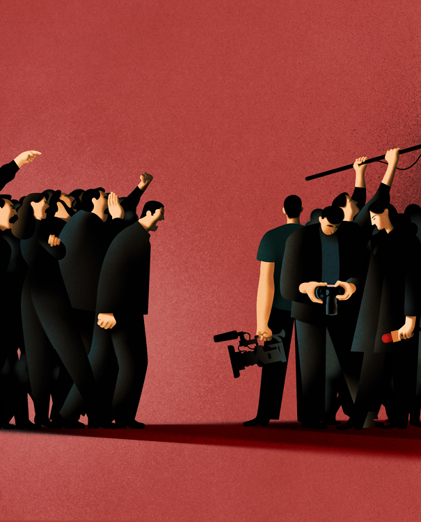 La pandèmia no pot ser una excursa per : 

1⃣ Modificar i limitar rodes de premsa

2⃣ No concedir entrevistes

3⃣ Discriminar

4⃣ Impedir l’accés als periodistes gràfics

5⃣ Ajornar canvis imprescindibles en els mitjans públics

📸Jose David Morales 

🔗periodistes.cat/actualitat/not…