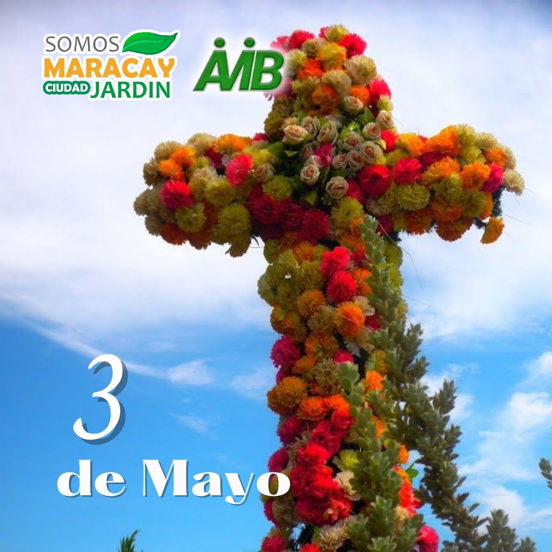 iamib20's tweet photo. ¿Sabías que?  En el año 2014 es declarada la Cruz de Mayo en su Diversidad como Patrimonio Cultural de Venezuela.
@RafaelGirardot @R_MarcoTorres @amigosdemaracay https://t.co/25Hb3UARds