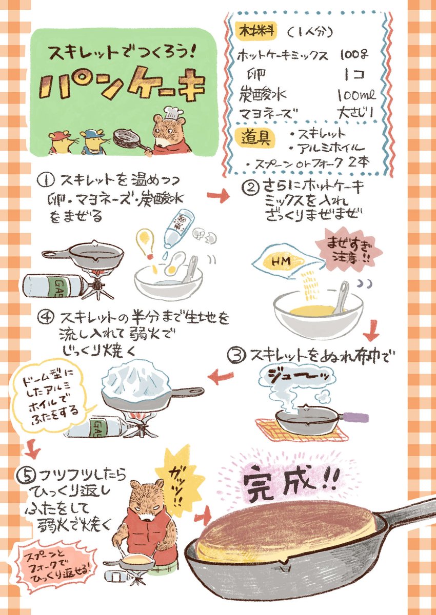 佐倉イサミ 新連載 29時の朝ごはん 見たことがあるような無いような あの子と作るパンケーキのお話はこちらからご覧いただけます 5月5日まで全話無料公開中 自分の体より大きなパンケーキが食べたい もふっとキャンプ T Co Oeb2kzwbj2 佐倉イサミ 新連載 29時の朝ごはん 見たことがあるような無いような あの子と作るパンケーキのお話はこちらからご覧いただけます 5月5日まで全話無料公開中 自分の体より大きなパンケーキが食べたい もふっとキャンプ T Co Oeb2kzwbj2