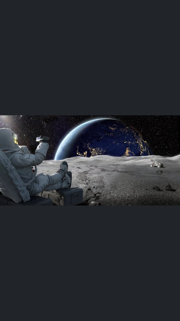 fly me to the moon tweet media