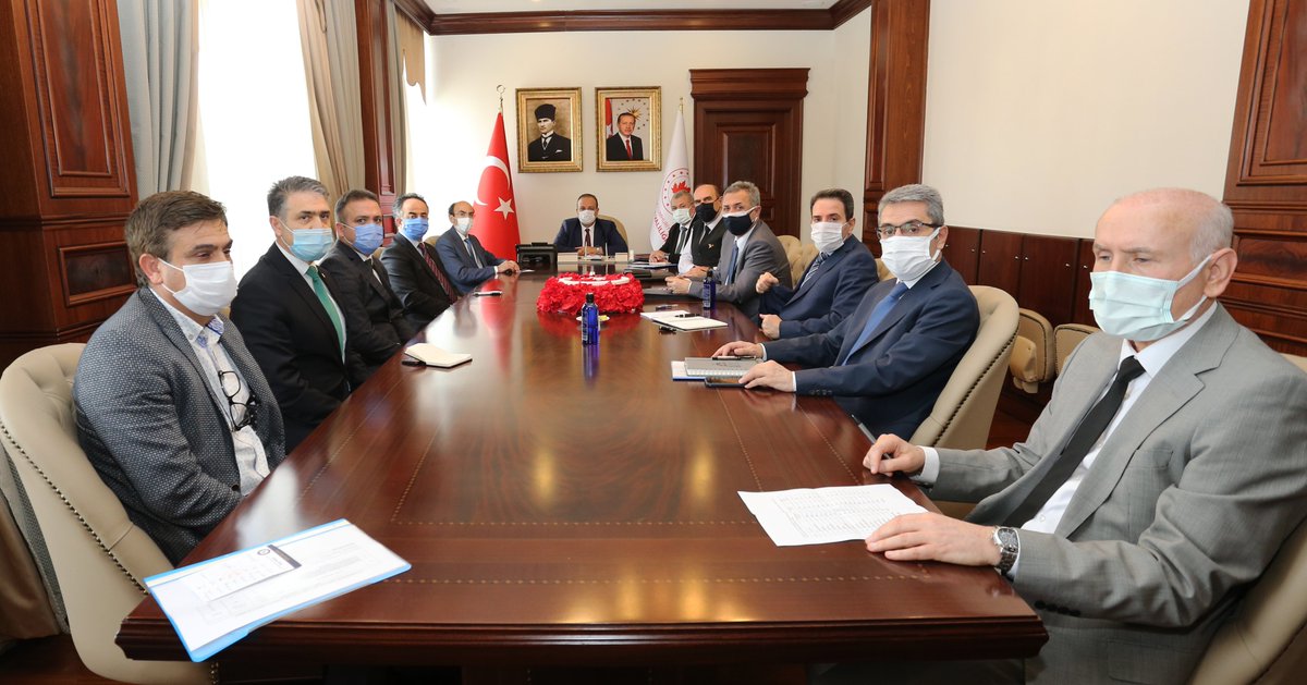 Sosyal Destek Ödemeleri Toplantısı Vali <a href="/YakupCanbolat/">Yakup CANBOLAT</a> Başkanlığında Gerçekleştirildi.