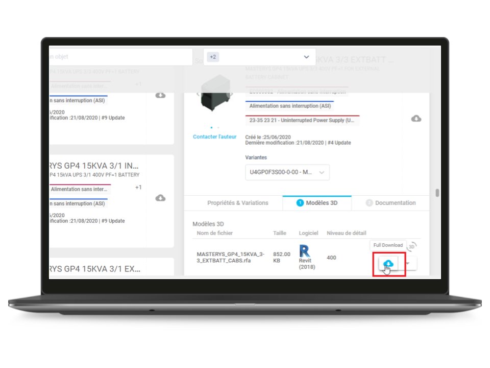 bimandco's tweet photo. 🧐 Le saviez-vous ? 

🚀La fonctionnalité SmartDownload du plugin Onfly pour #Revit vous permet de télécharger intelligemment vos objets #BIM et ainsi sélectionner les informations selon vos besoins métiers !
Pour en savoir plus, demandez une démo ➡️ https://t.co/oQboDVDIke https://t.co/qrM0Guiojn