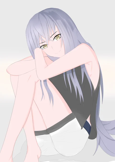 同じキャラの一枚絵描いてみました!最近イラスト楽しい!! 