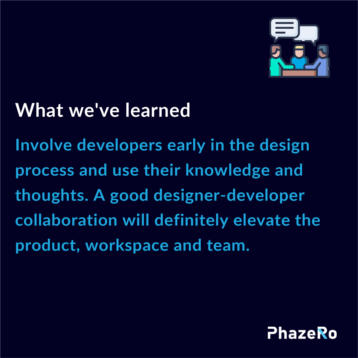 PhazeRo_om's tweet photo. Design Handoffs can be tricky, here’s what we’ve learned (𝘵𝘩𝘳𝘰𝘶𝘨𝘩 𝘭𝘰𝘵𝘴 𝘰𝘧 𝘦𝘧𝘧𝘰𝘳𝘵!) about integrating both our design &amp; dev teams. 🧑🏽‍💻 https://t.co/E00XR0JBtE