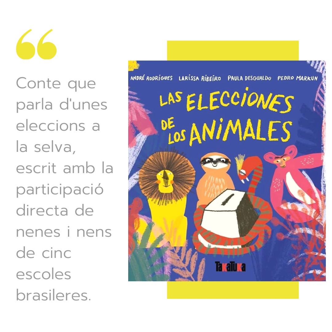 cohousingbcn's tweet photo. 📖Avui us portem dues recomanacions literàries pels més petits de la casa i un llibre que reflexiona sobre el paper dels infants a les ciutats, aprofitant que va ser Santa Jordina!👦🏻Aquesta setmana ens enfoquem en la participació infantojuvenil i el paper d’aquesta en l’educació. https://t.co/Der0vnHXLY