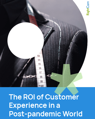 RightCom_CX's tweet photo. Download our new ebook: how to calculate the benefits of investing in Customer Experience. https://t.co/shO8u1pxkG #cx #experiencemanagement #customerexperience #ROI #customercare #CustomerRelationships  #customersatisfaction #CustomerJourney #cxtransformation #CustomerFeedback https://t.co/cL5NiltFH2