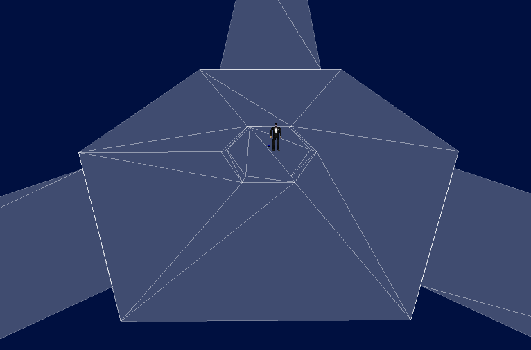 Graslu00's tweet photo. Hi @drdoak!

A few community members have discovered an unused level in GE XBLA, and it was assigned to the level entry "sho". Would this have been the removed shooting range test / hub level we've heard about in the past?

It only includes the collision files and no geometry. https://t.co/ZxVErgJN7N